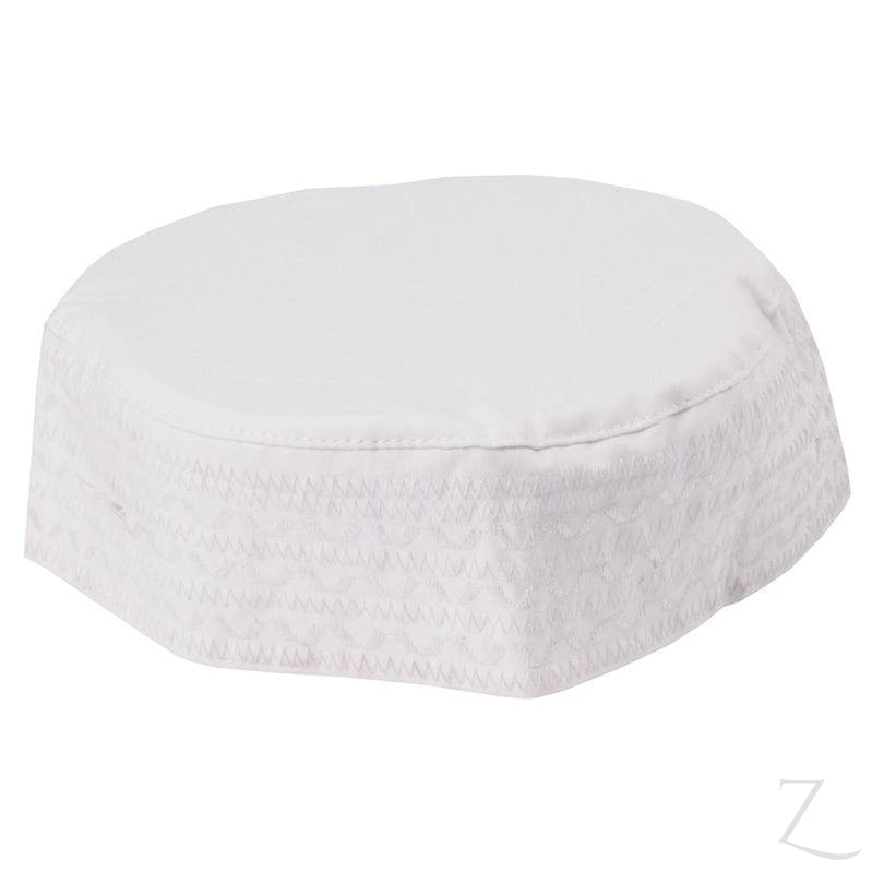 Buy-Mosque Hat - White-XS-Online-in South Africa-on Zalemart