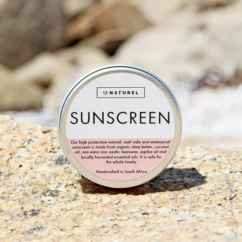 Natural Sunscreen 30ml - Zalemart