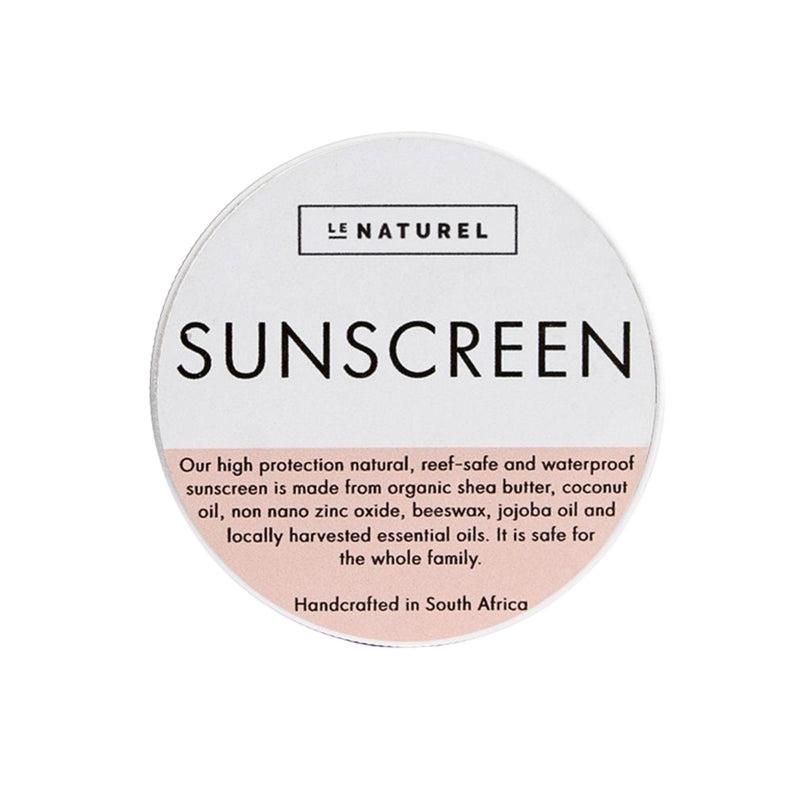Natural Sunscreen 30ml - Zalemart