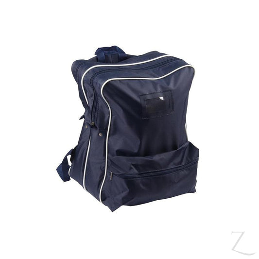 Buy-Navy/White Senior Backpack Bag-Online-in South Africa-on Zalemart