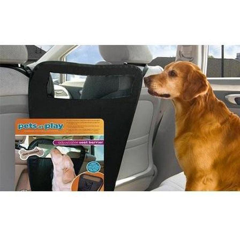 Pet Adjustable Seat Barrier for Cars - Zalemart