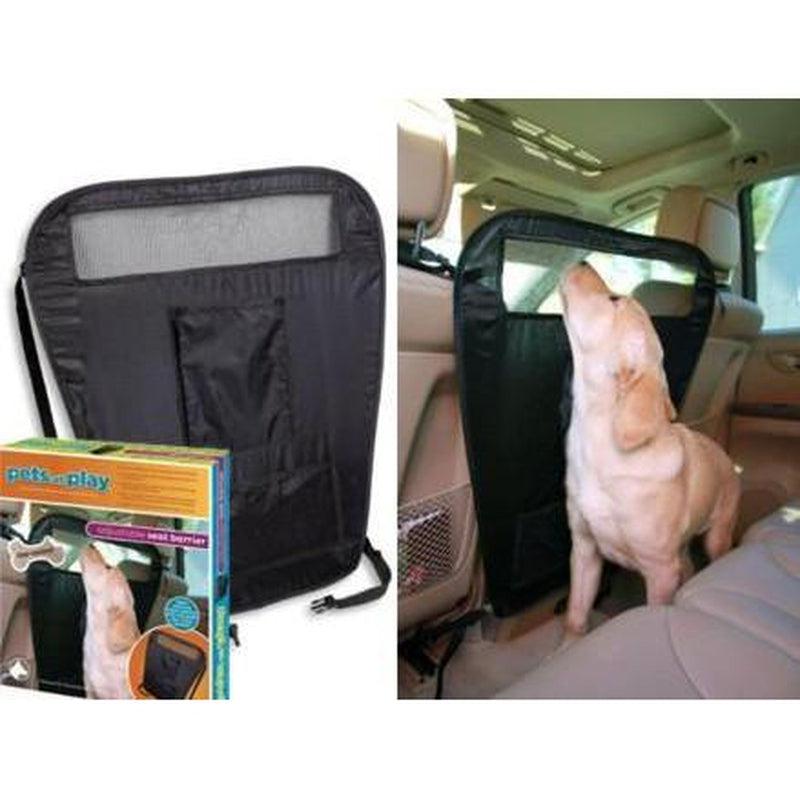 Pet Adjustable Seat Barrier for Cars - Zalemart