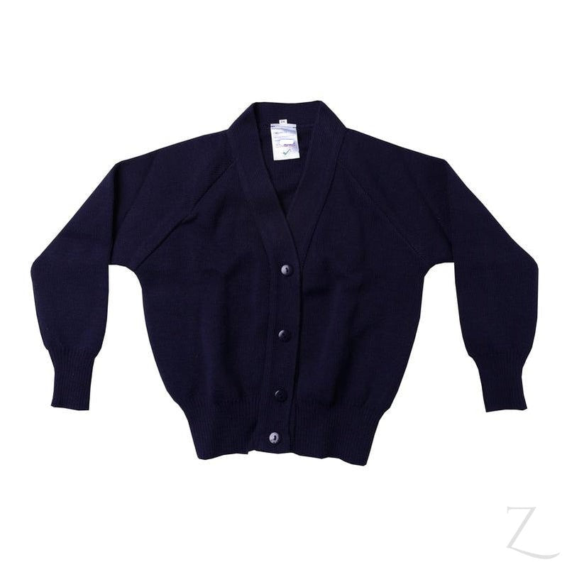 Buy-Plain Cardigan Jersey - Navy-24-Online-in South Africa-on Zalemart