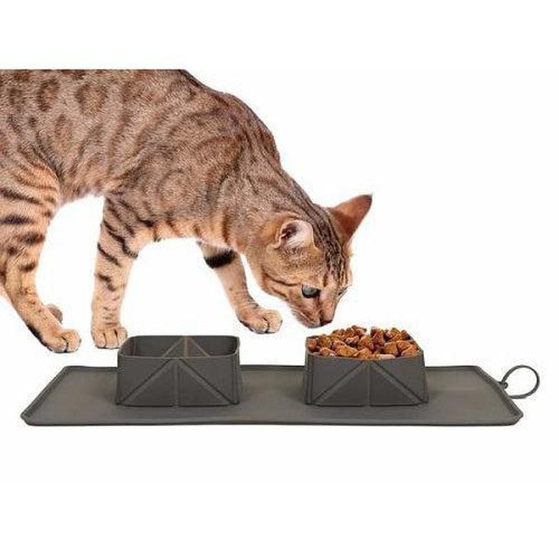 Portable Pet Bowl - Zalemart