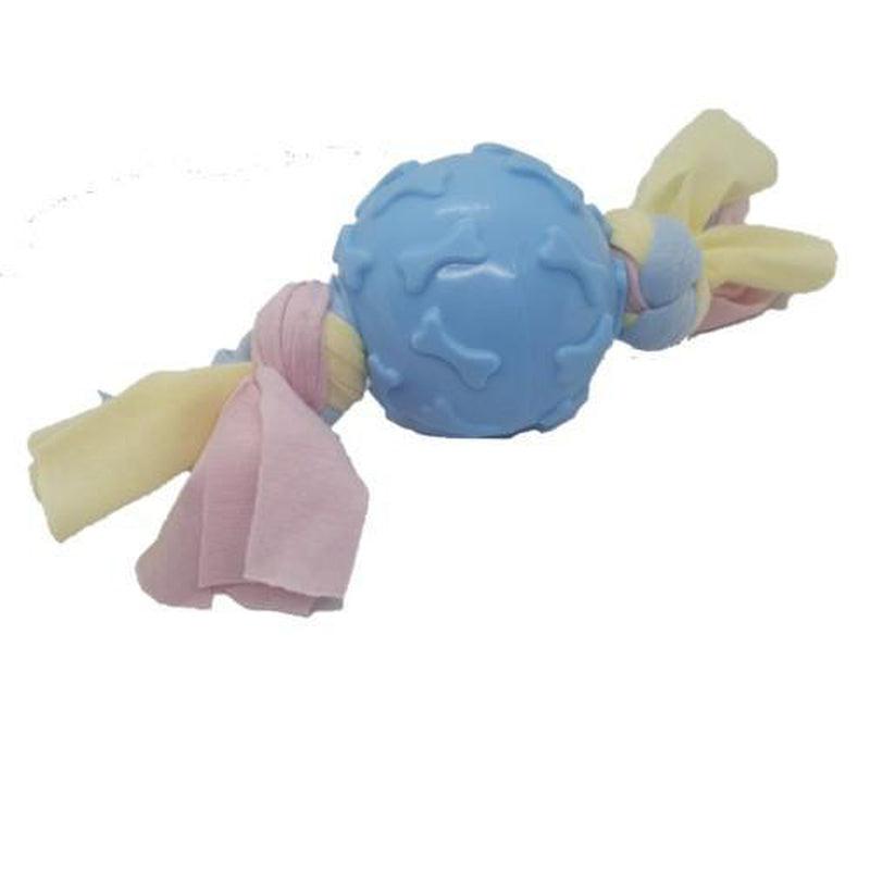 Puppy Teething Ball - Assorted Colours - Zalemart
