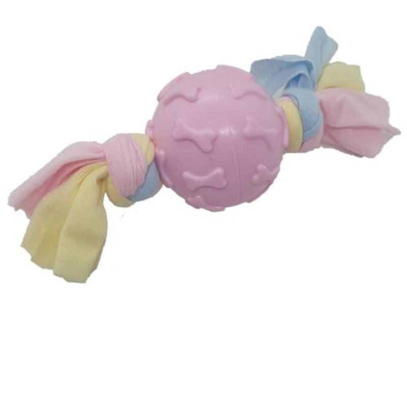 Puppy Teething Ball - Assorted Colours - Zalemart