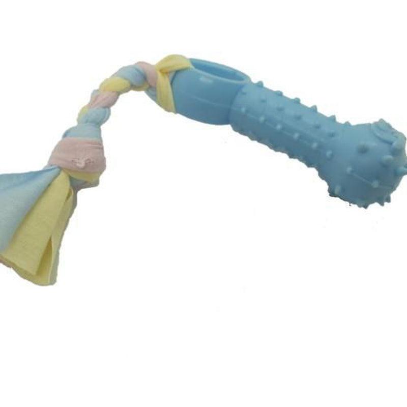 Puppy Teething Bone- Assorted Colours - Zalemart