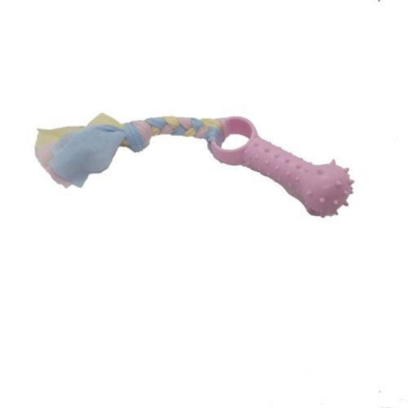 Puppy Teething Bone- Assorted Colours - Zalemart