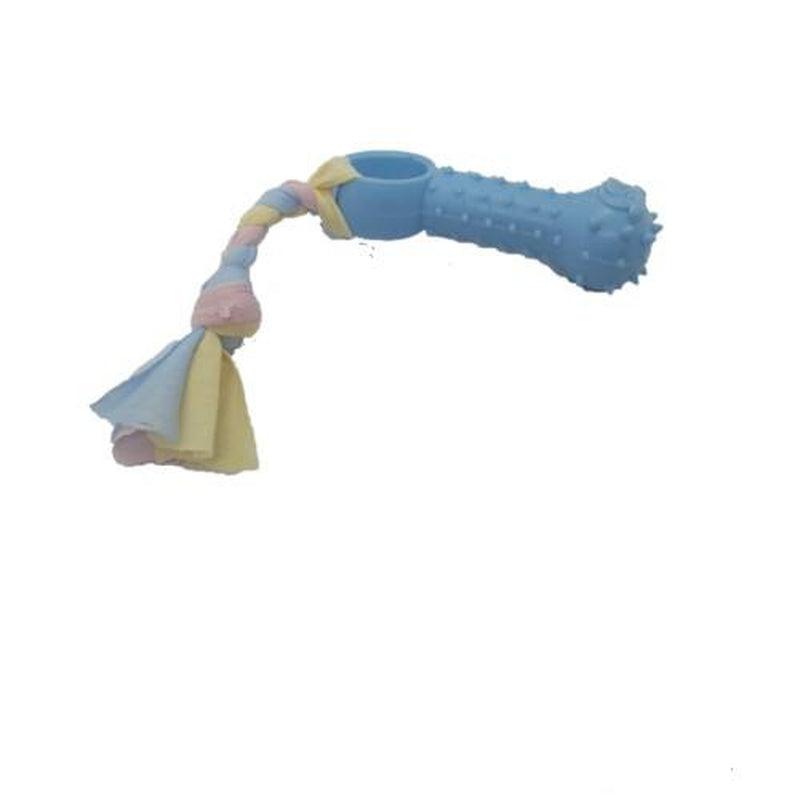 Puppy Teething Bone- Assorted Colours - Zalemart