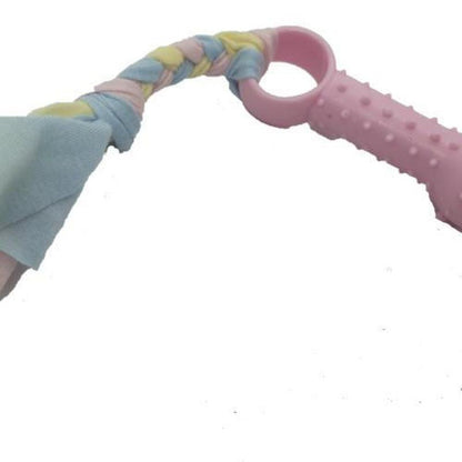 Puppy Teething Bone- Assorted Colours - Zalemart