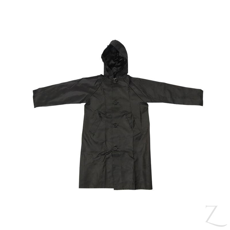 Buy-Raincoat Nylon - Black-24 / KS-Online-in South Africa-on Zalemart