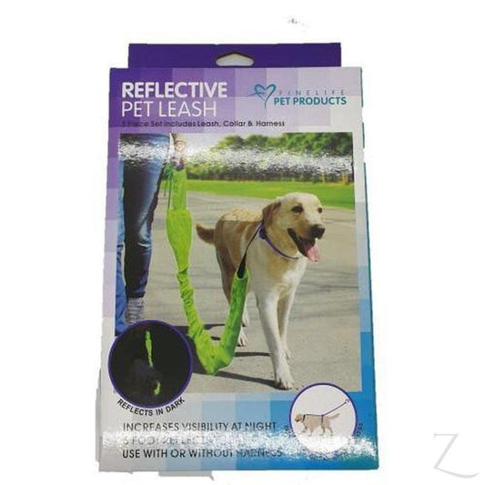 Reflective Pet Leash - Zalemart