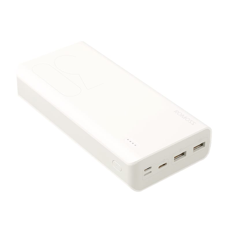 Buy-Romoss Pulse 30 30000mAh Power Bank - White-Online-in South Africa-on Zalemart