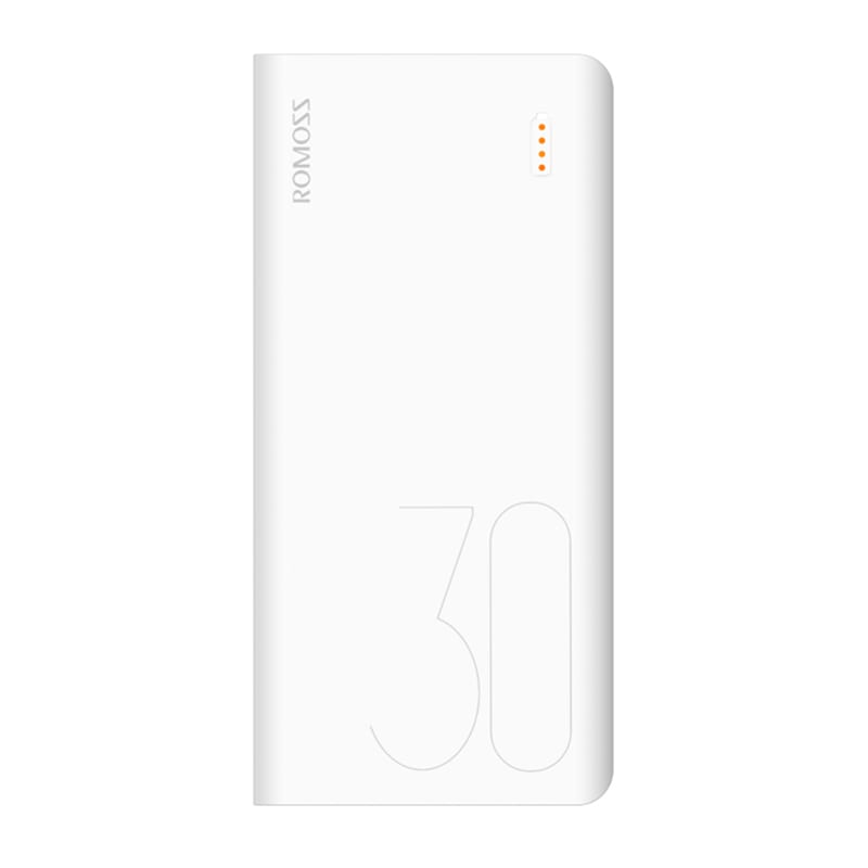 Buy-Romoss Pulse 30 30000mAh Power Bank - White-Online-in South Africa-on Zalemart