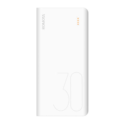 Buy-Romoss Pulse 30 30000mAh Power Bank - White-Online-in South Africa-on Zalemart