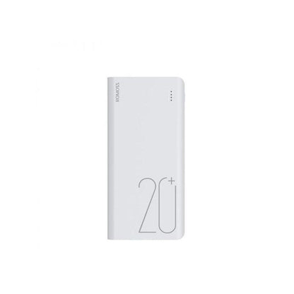 Buy-Romoss Sense6+ 20000mAh QC Type-C Power Bank - White-Online-in South Africa-on Zalemart