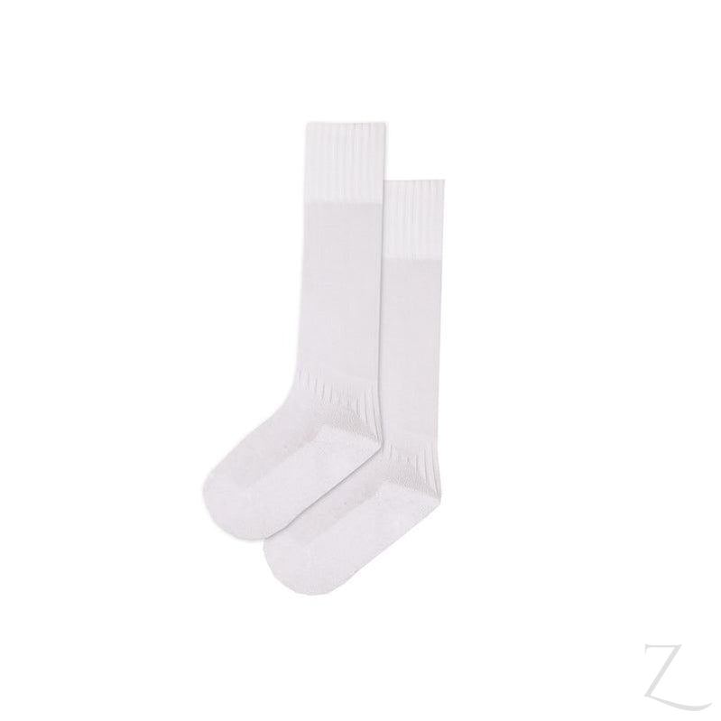Buy-Rugby Socks Nylon - White-Small-Online-in South Africa-on Zalemart