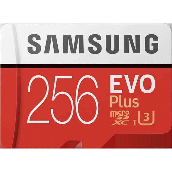 Buy-Samsung EVO Plus microSDXC Memory Card - 256GB-Online-in South Africa-on Zalemart