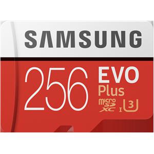 Buy-Samsung EVO Plus microSDXC Memory Card - 256GB-Online-in South Africa-on Zalemart