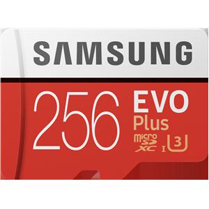 Buy-Samsung EVO Plus microSDXC Memory Card - 256GB-Online-in South Africa-on Zalemart
