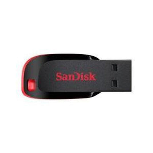 Buy-SanDisk Cruzer Blade USB Flash Drive 16GB-Online-in South Africa-on Zalemart