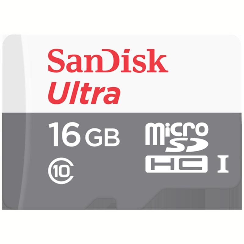 Buy-SanDisk Ultra Android microSDHC 16GB 80MB/s Class 10-Online-in South Africa-on Zalemart