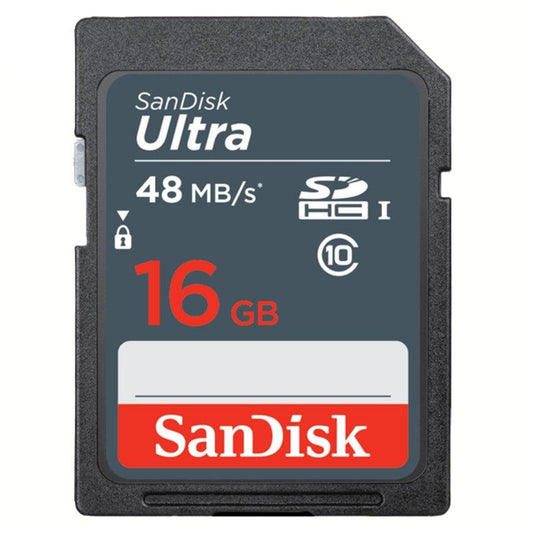 Buy-SanDisk Ultra SDHC 16GB 48MB/s Class 10 UHS-I-Online-in South Africa-on Zalemart