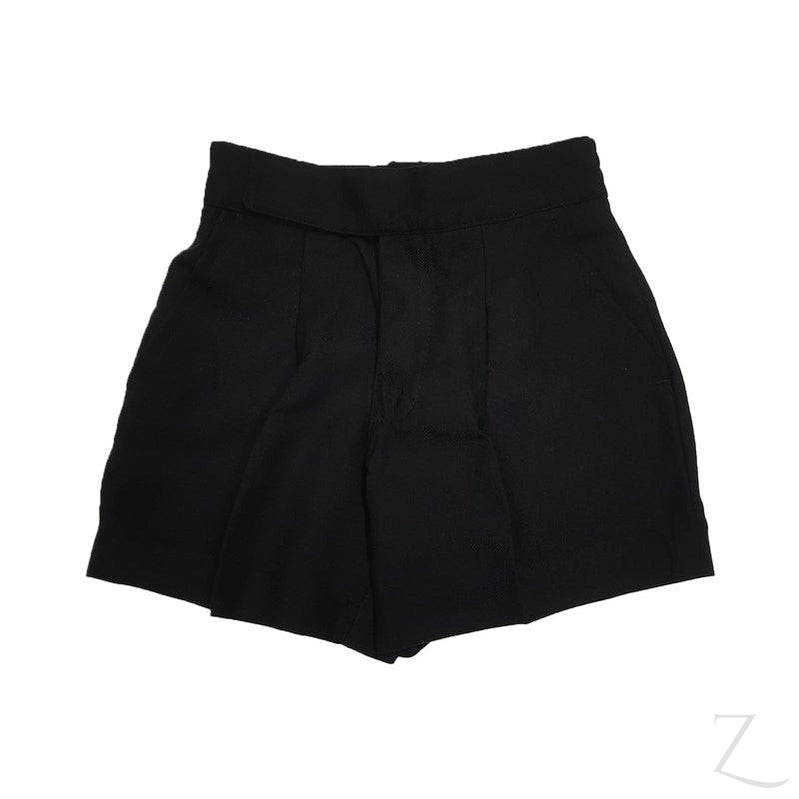 Buy-School Shorts - Black-Online-in South Africa-on Zalemart