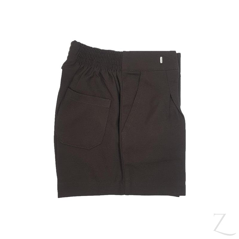 Buy-School Shorts - Brown-18-Online-in South Africa-on Zalemart