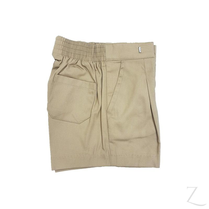 Buy-School Shorts - Sand-18-Online-in South Africa-on Zalemart