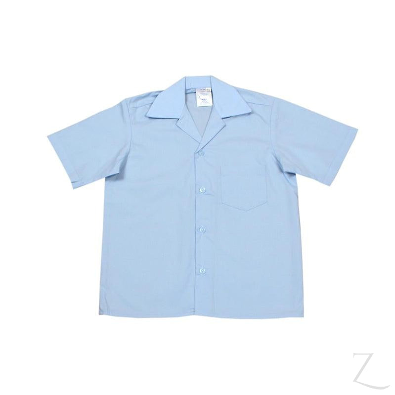 Buy-Shortsleeve Gladneck Shirt - Blue-Age 5-Online-in South Africa-on Zalemart