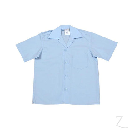 Buy-Shortsleeve Gladneck Shirt - Blue-Age 5-Online-in South Africa-on Zalemart