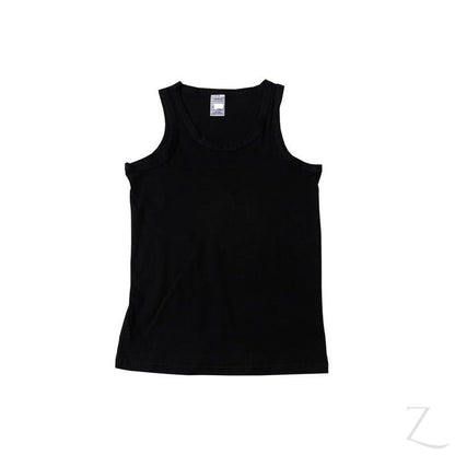 Buy-Sports Vest - Black-Kids Extra Large-Online-in South Africa-on Zalemart