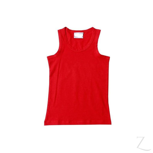 Buy-Sports Vest - Red-Kids Small-Online-in South Africa-on Zalemart