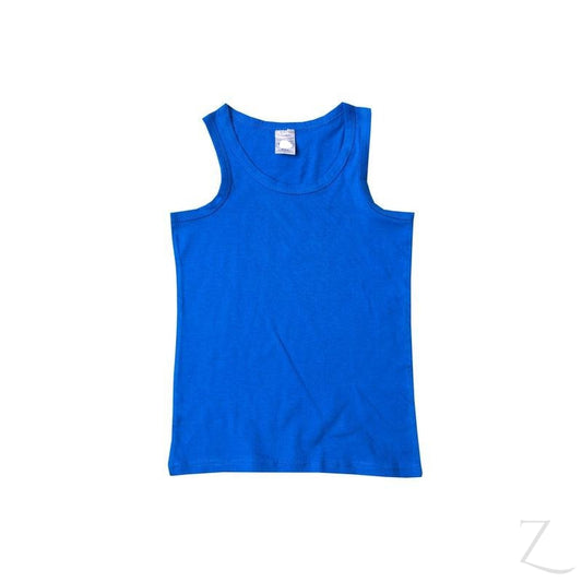 Buy-Sports Vest - Royal-Kids Small-Online-in South Africa-on Zalemart