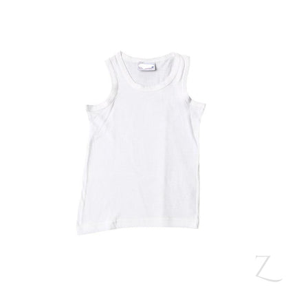 Buy-Sports Vest - White-Kids Small-Online-in South Africa-on Zalemart