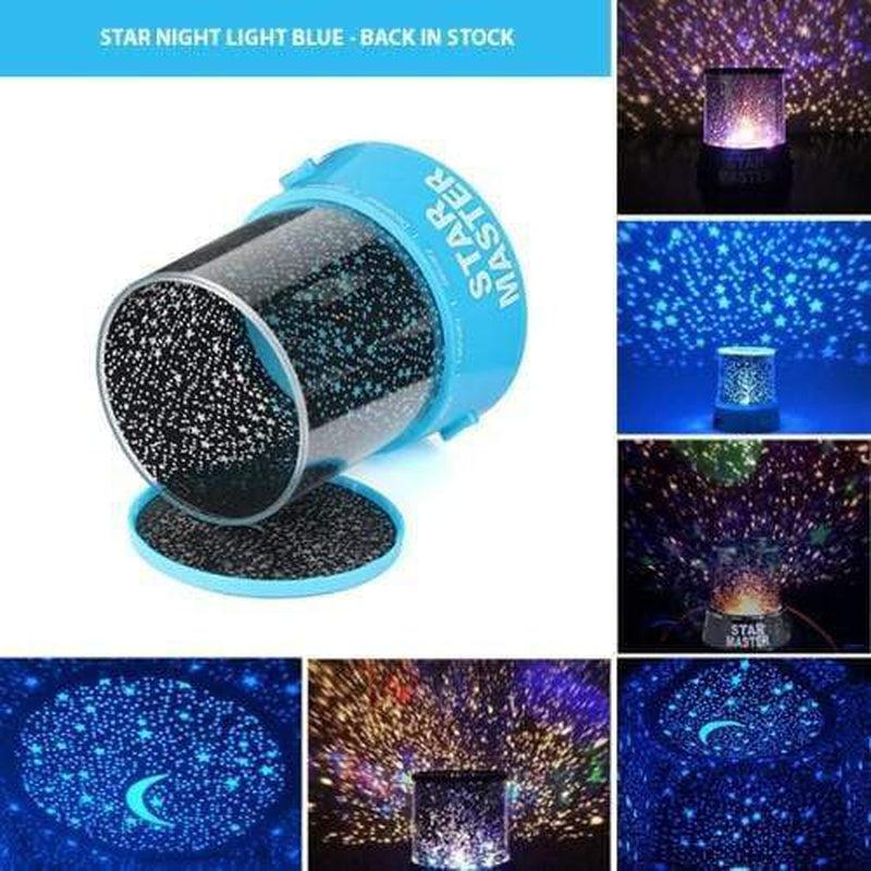 Star Night Light - Blue - Zalemart