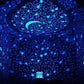 Star Night Light - Blue - Zalemart