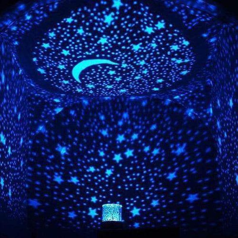 Star Night Light - Blue - Zalemart