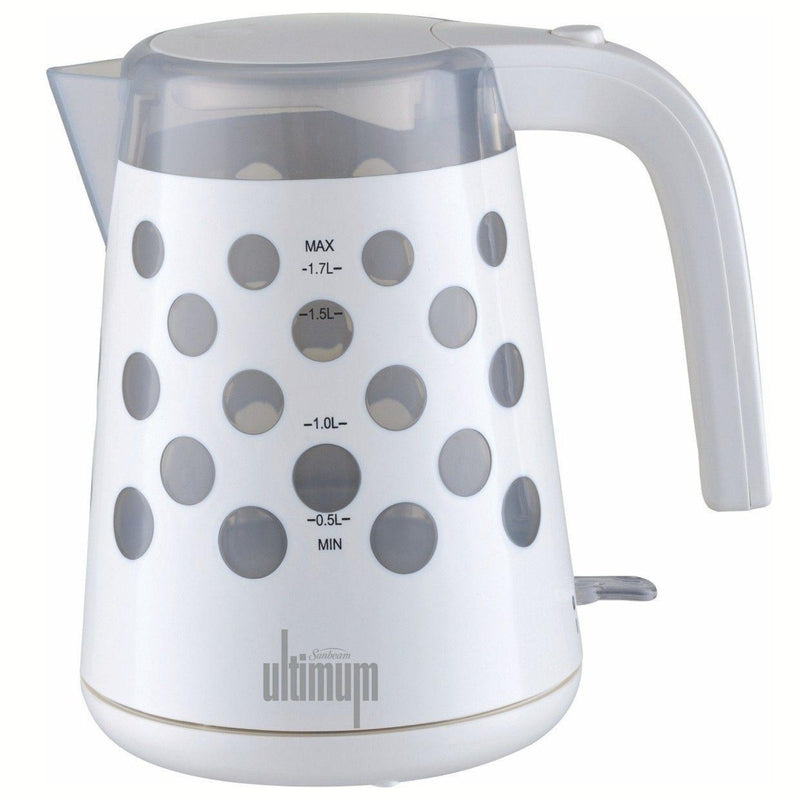 Buy-Sunbeam Ultimum 1.7 Litre Cordless Kettle | White-Online-in South Africa-on Zalemart