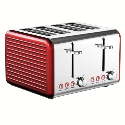Buy-Sunbeam Ultimum 4 Slice Toaster | Red-Online-in South Africa-on Zalemart