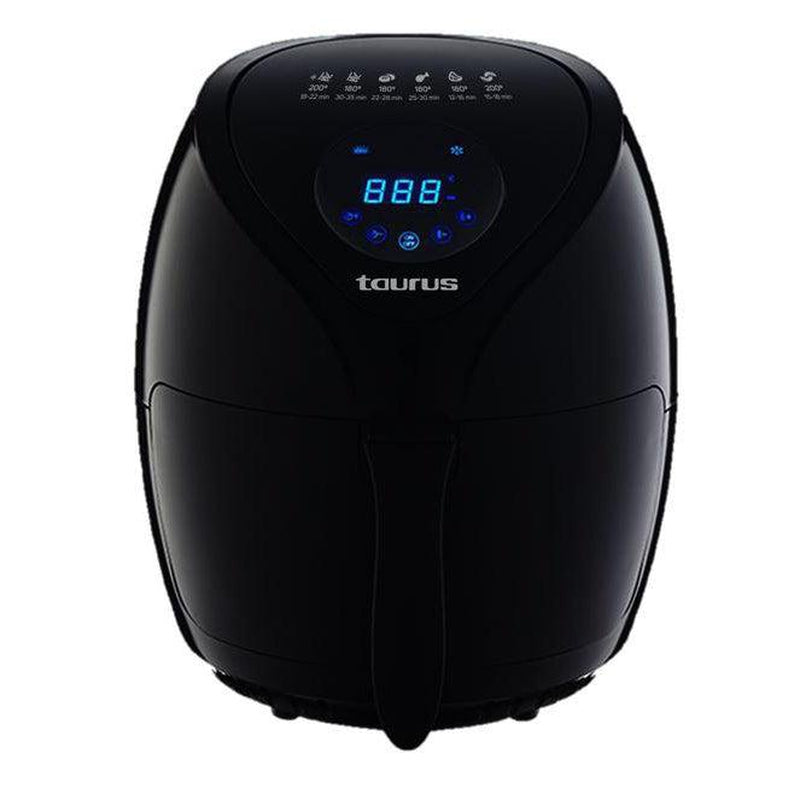 Buy-Taurus Air Fryer With Timer Digital Plastic Black 2.6L 1400W "Fredigora Aire"-Online-in South Africa-on Zalemart