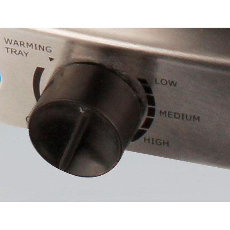 Buy-Taurus Buffet Server Multifunction Stainless Steel Brushed 450W "Servidor"-Online-in South Africa-on Zalemart