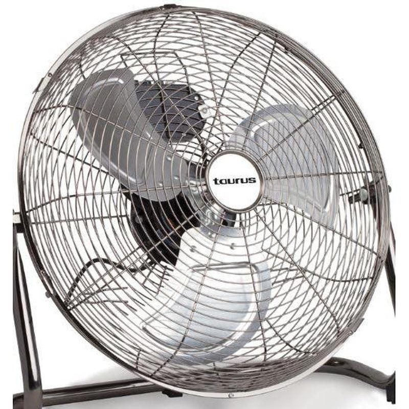 Buy-Taurus Fan Floor Fan Stainless Steel 45cm 140W "Ventilador Turbina"-Online-in South Africa-on Zalemart