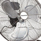 Buy-Taurus Fan Floor Fan Stainless Steel 45cm 140W "Ventilador Turbina"-Online-in South Africa-on Zalemart