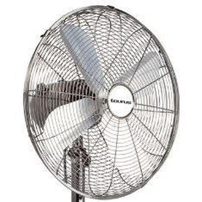 Buy-Taurus Fan Pedestal Stainless Steel 40cm 50W "Ventilador De Peu"-Online-in South Africa-on Zalemart