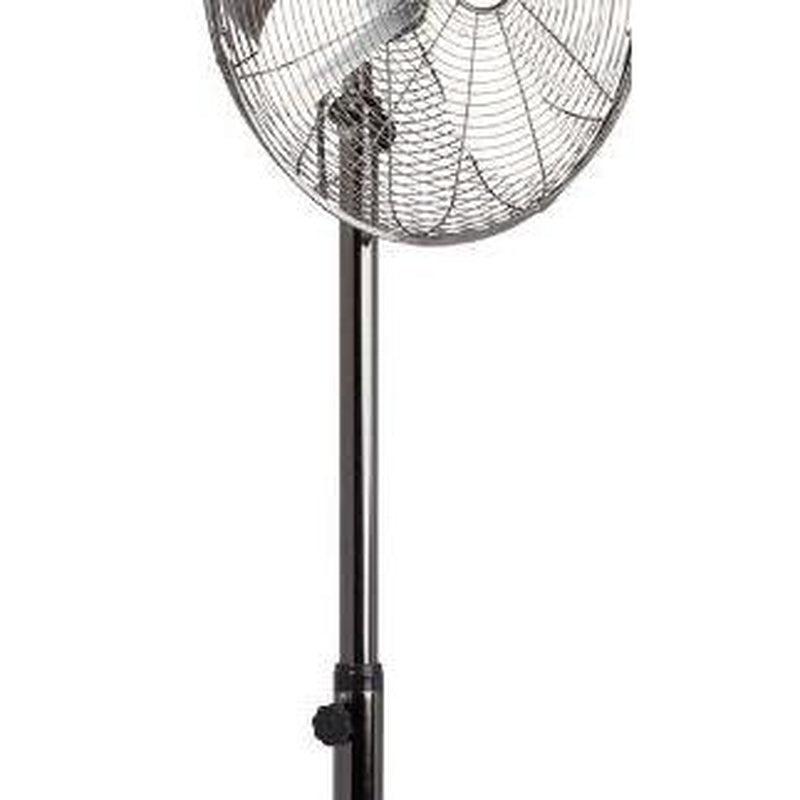 Buy-Taurus Fan Pedestal Stainless Steel 40cm 50W "Ventilador De Peu"-Online-in South Africa-on Zalemart