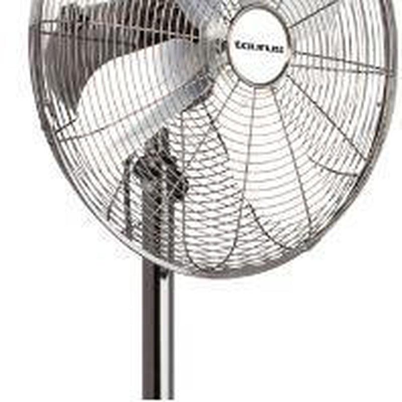 Buy-Taurus Fan Pedestal Stainless Steel 40cm 50W "Ventilador De Peu"-Online-in South Africa-on Zalemart