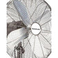 Buy-Taurus Fan Pedestal Stainless Steel 40cm 50W "Ventilador De Peu"-Online-in South Africa-on Zalemart