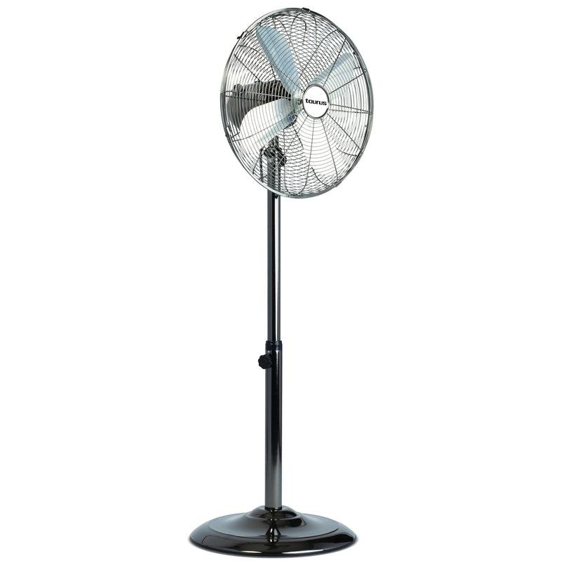 Buy-Taurus Fan Pedestal Stainless Steel 40cm 50W "Ventilador De Peu"-Online-in South Africa-on Zalemart
